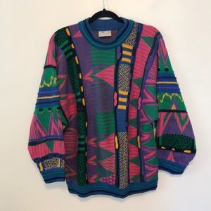 Authentic Vintage Coogi Sweater, Cotton
